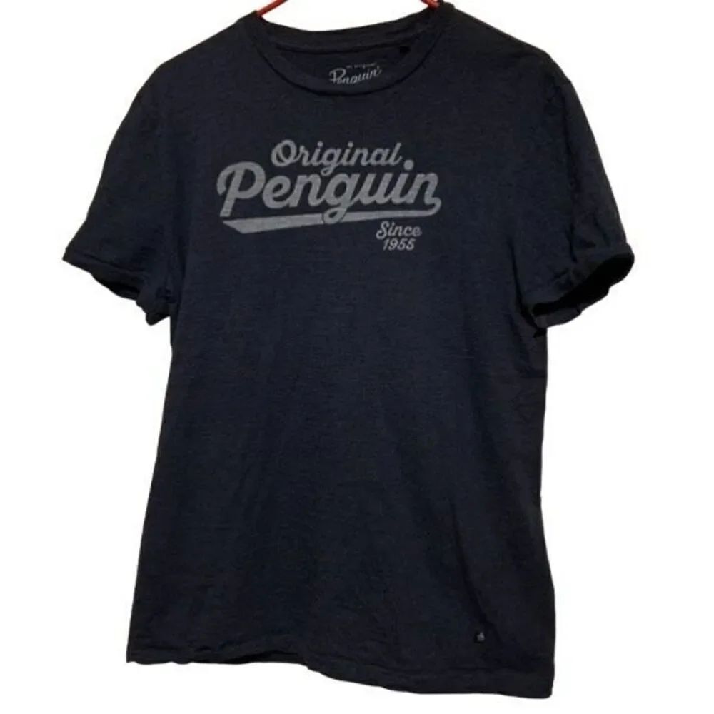 Original Penguin Size Medium Blue T-Shirt